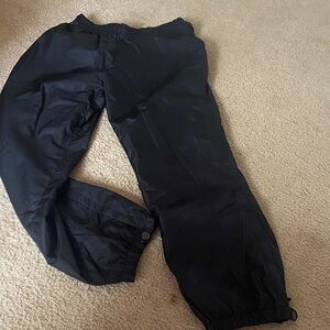 Black Track Pants